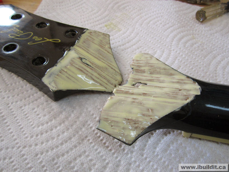 Steve Carmichael's Guitar Neck Repair IBUILDIT.CA